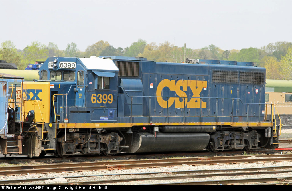 CSX 6399, ex RF&P unit